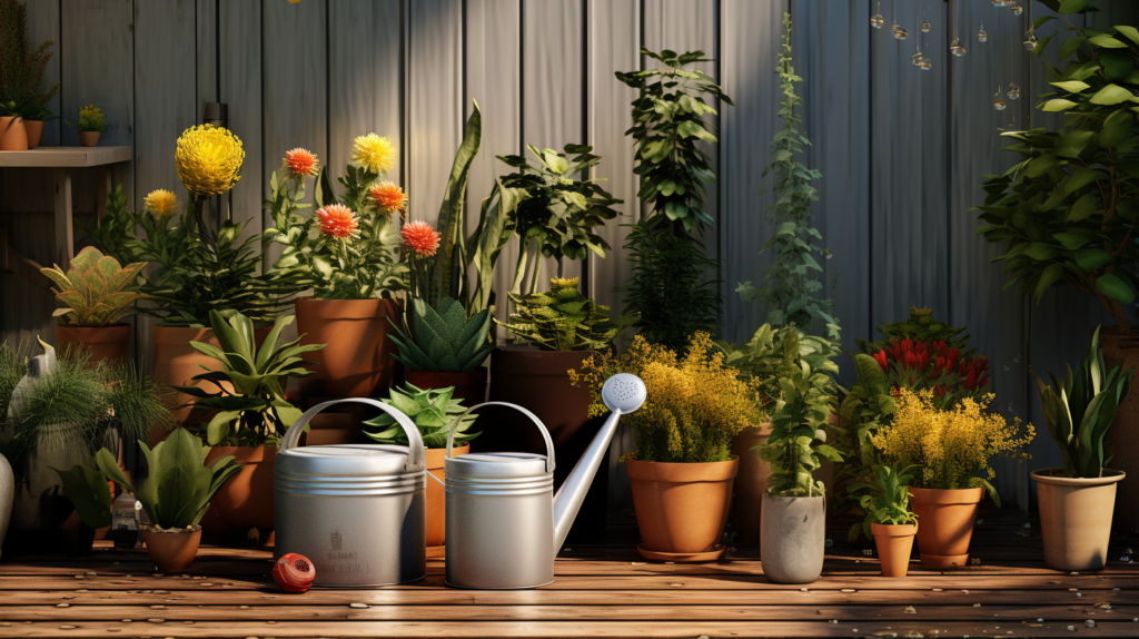 Como regar plantas corretamente?