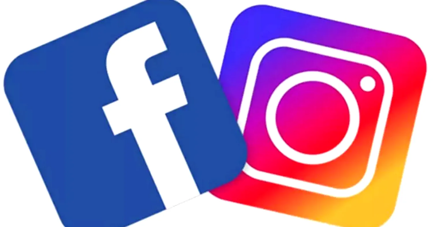 Imagem de integração entre Instagram e Facebook - como publicar no facebook e instagram ao mesmo tempo