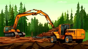 Máquinas Pesadas para o Setor Florestal: Inovações incríveis que revolucionaram a indústria