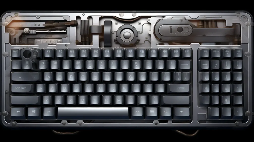 Descubra as teclas personalizadas incríveis do teclado mecânico: uma viagem nostálgica ao passado tecnológico