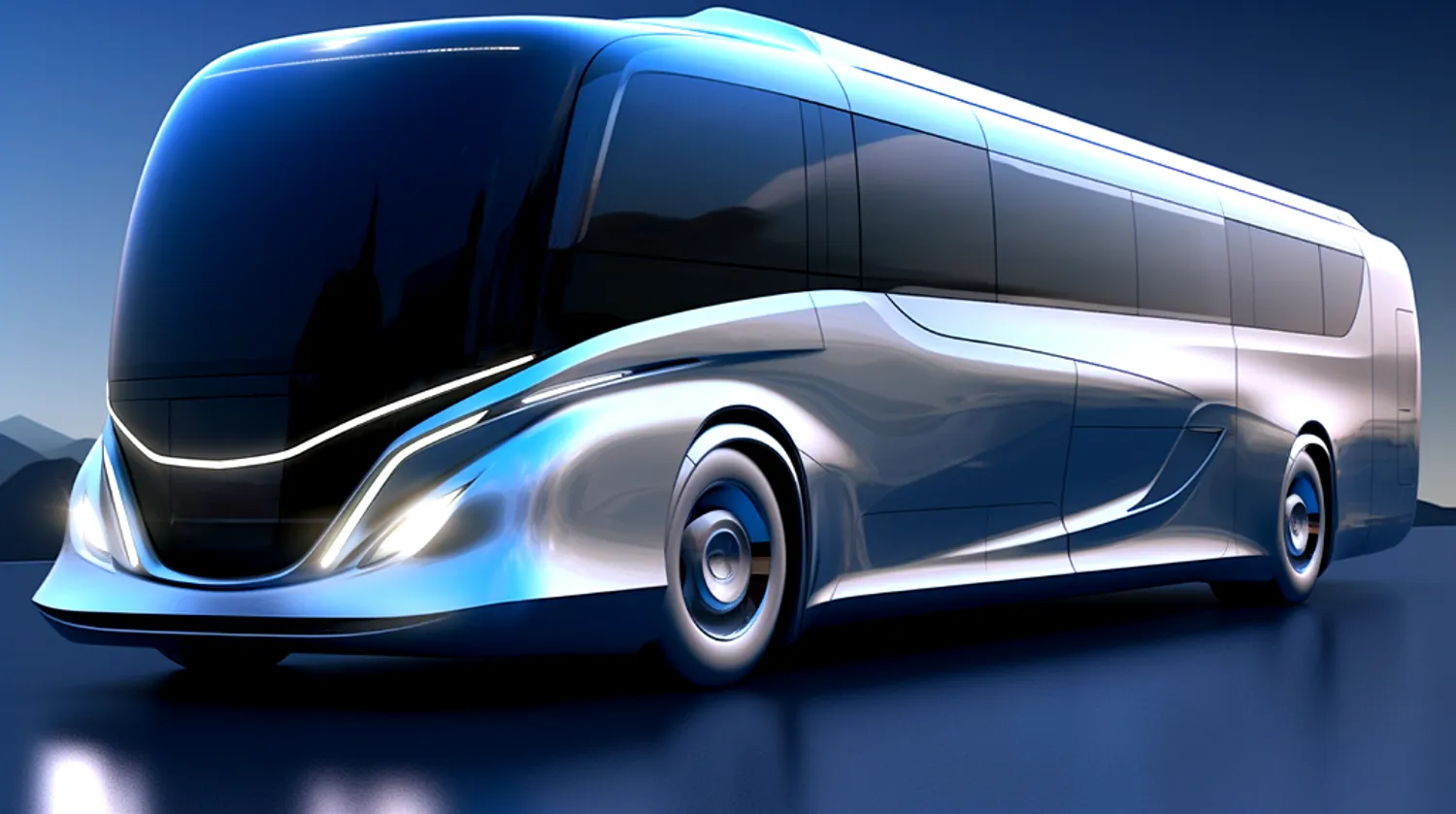 Ônibus Futuristas da General Motors