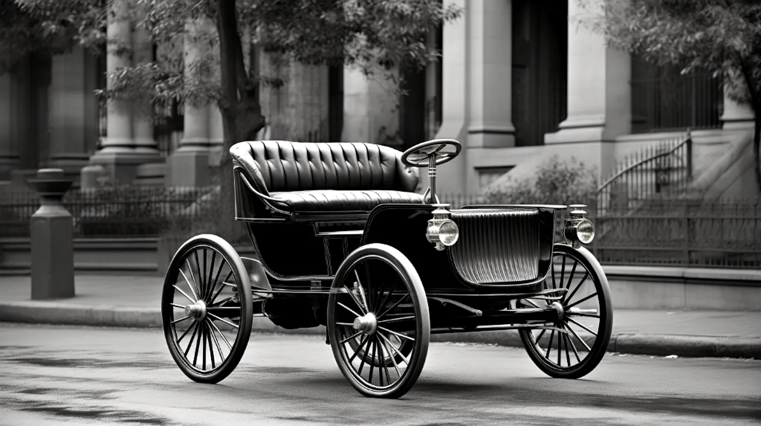 Carro elétrico Waverly de 1901